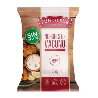 Nugget de Vacuno Fundo Sur, 400g