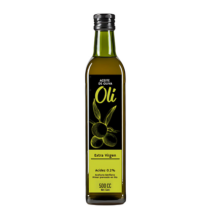 Aceite Oliva Valle Oli Blend, 500 ml