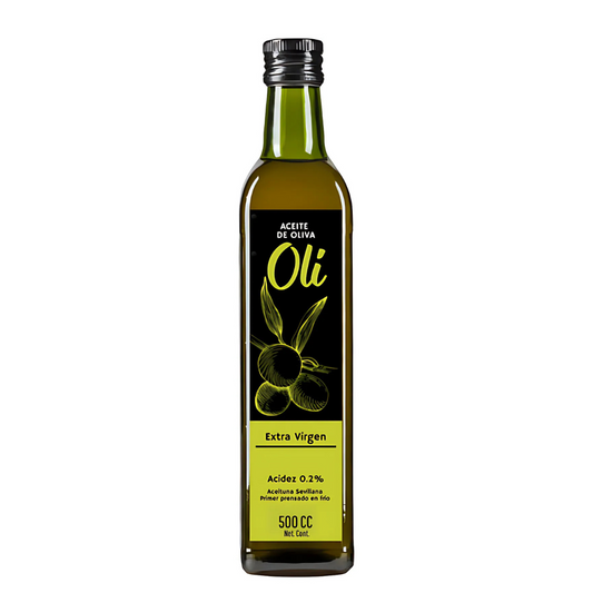 Aceite Oliva Valle Oli Blend, 500 ml