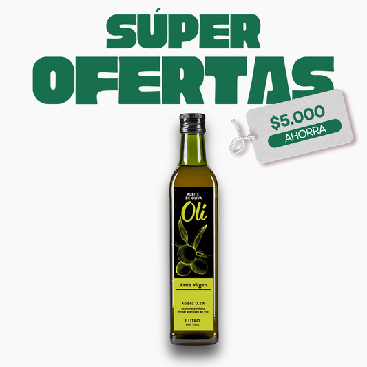 Aceite de Oliva Oli Blend, 1L