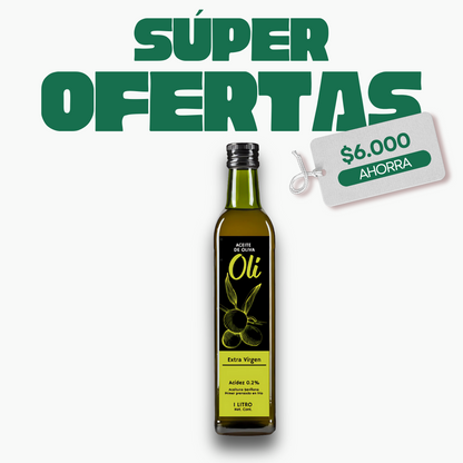 Aceite Oliva Oli Blend, 1L