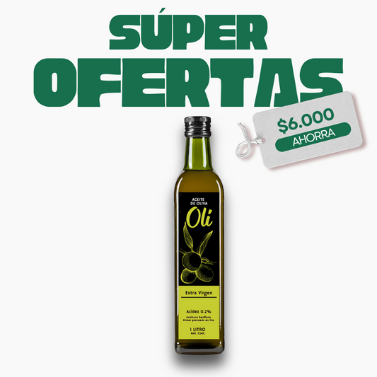 Aceite Oliva Oli Blend, 1L