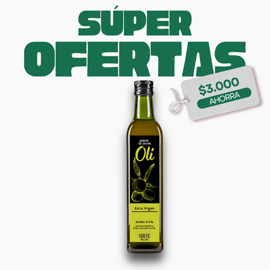 Aceite Oliva Valle Oli Blend, 500 ml