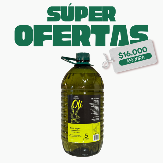 Aceite de Oliva Oli Blend, 5L