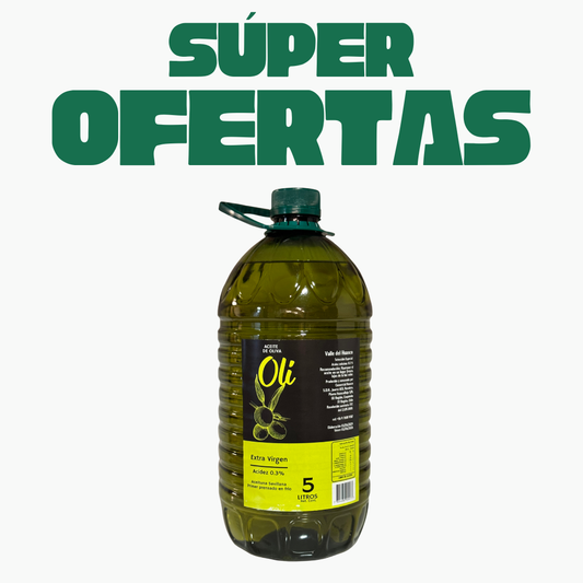 Aceite de Oliva Oli Blend, 5L