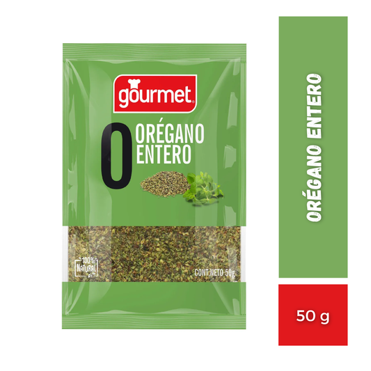 Orégano Entero Gourmet, 50g