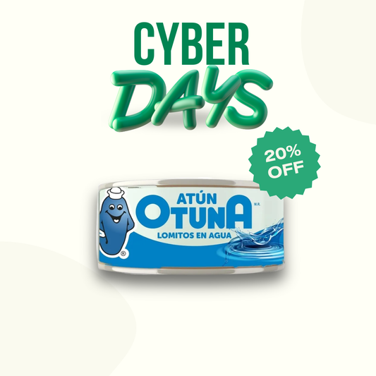Atún al Agua Otuna, 140g