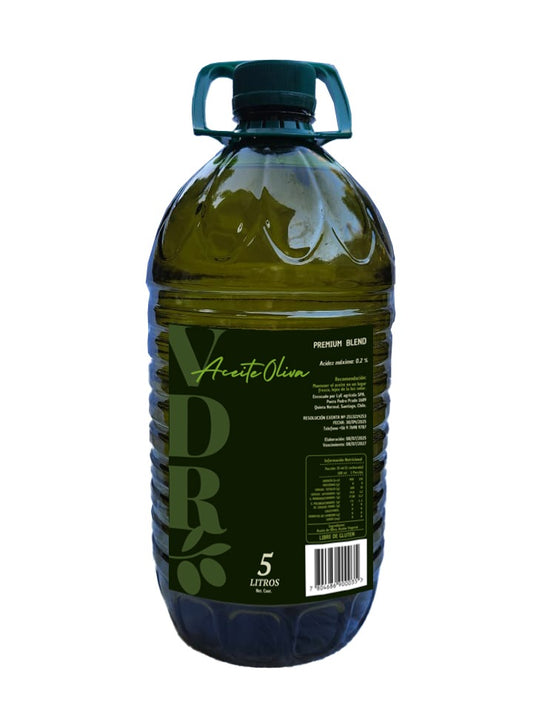 Aceite De Oliva VDR Premium Blend, 5L