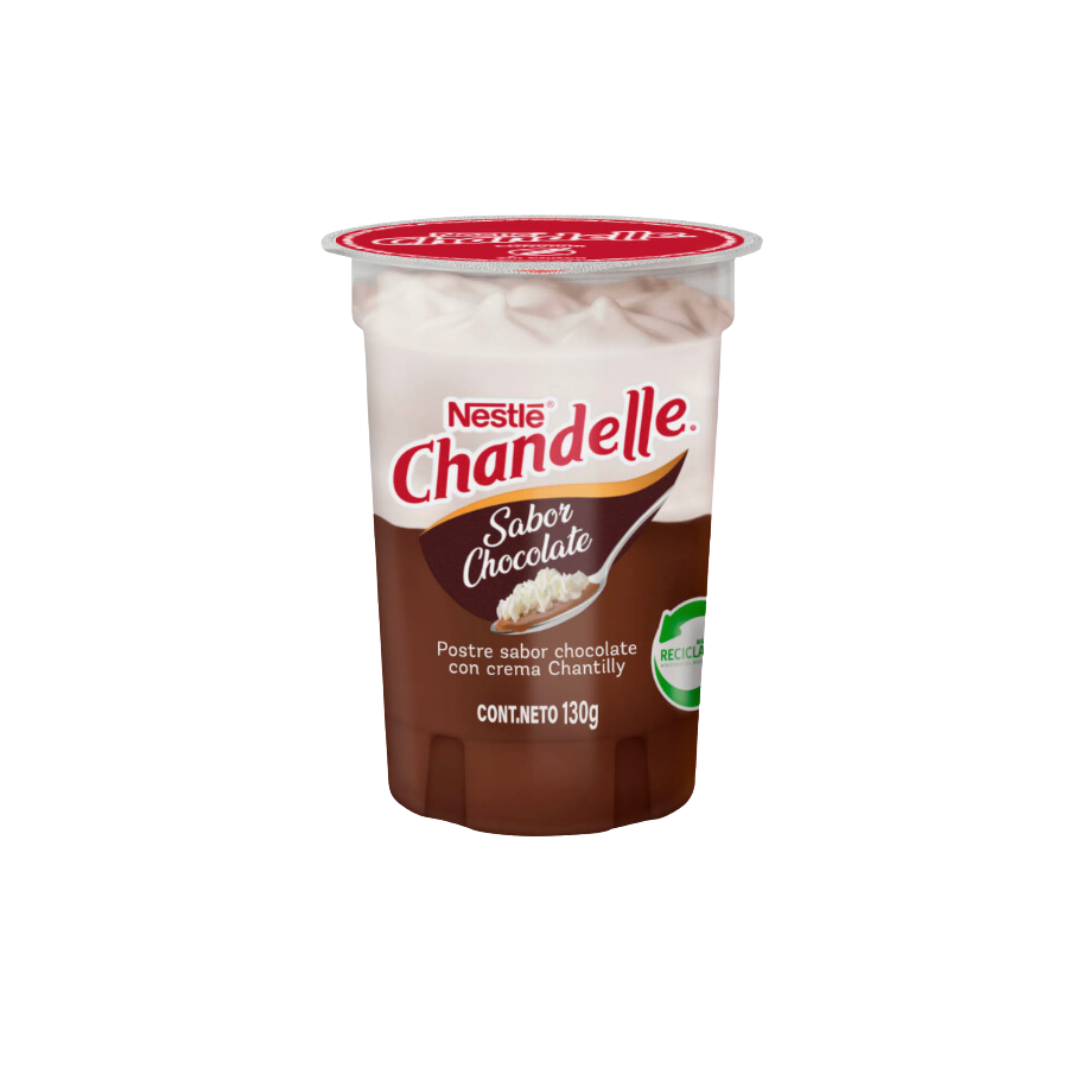 Chandelle Sabor Crema Chocolate, 120g