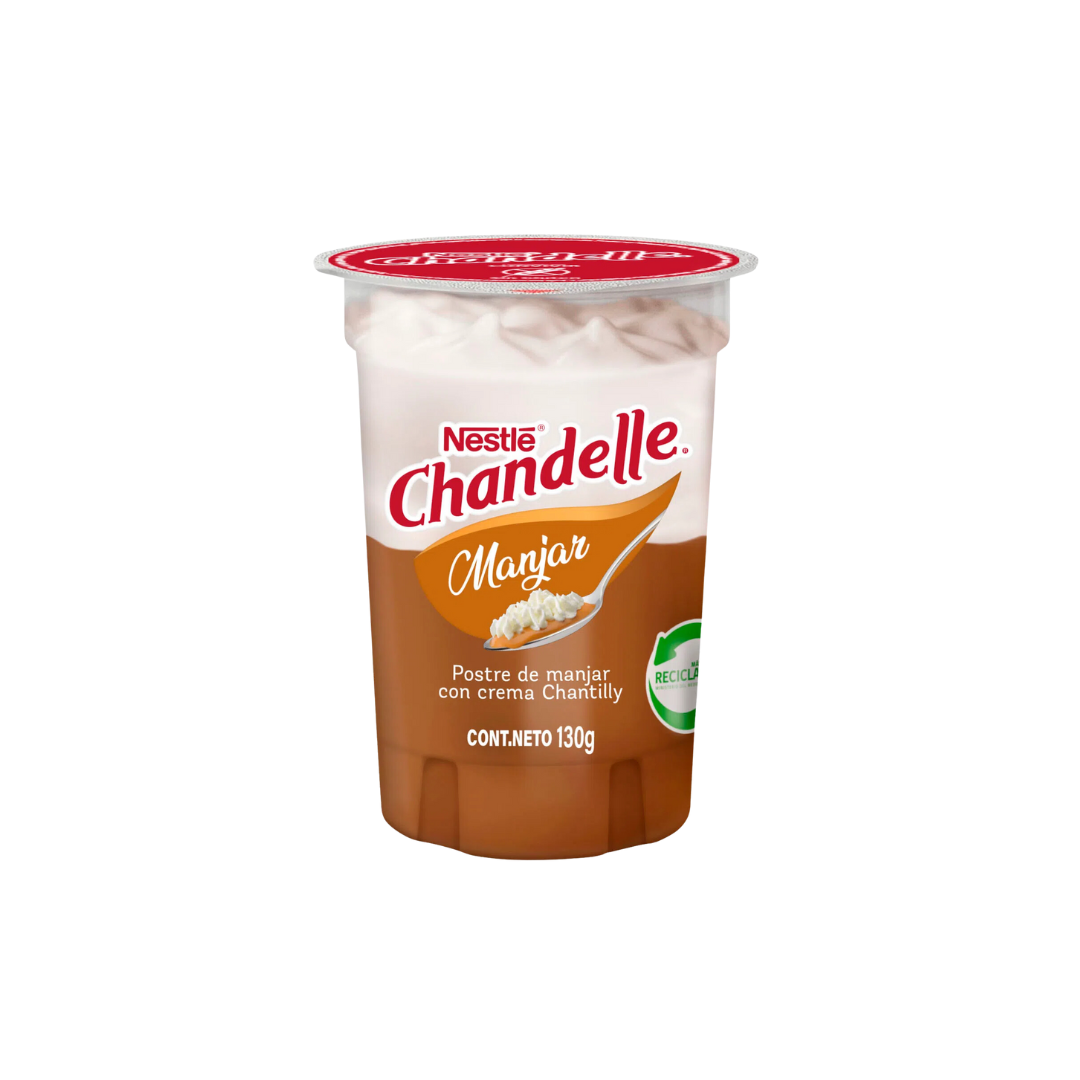 Chandelle sabor manjar