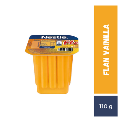 Flan Vainilla Nestlé, 110g