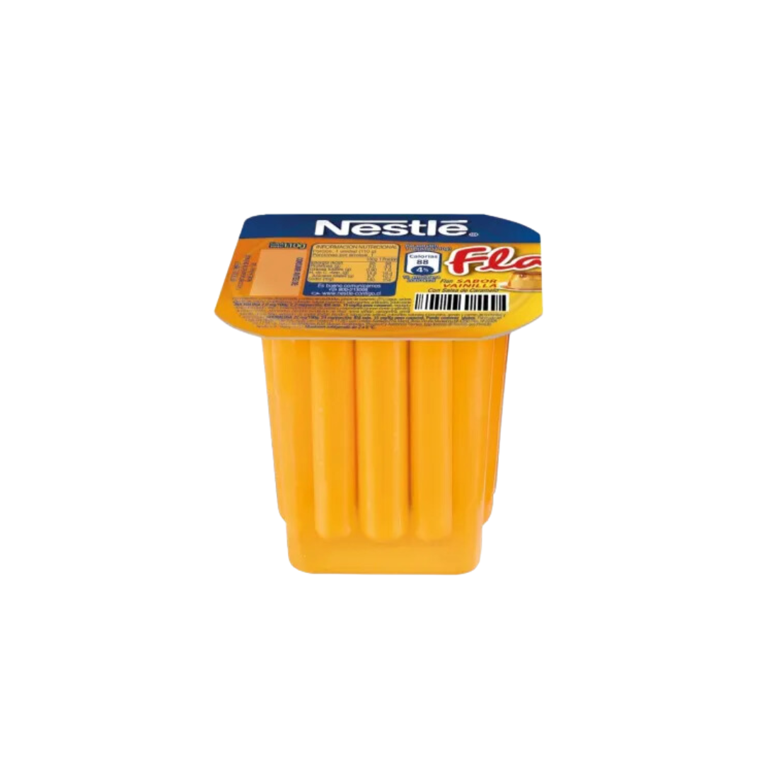 Flan Vainilla Nestlé, 110g
