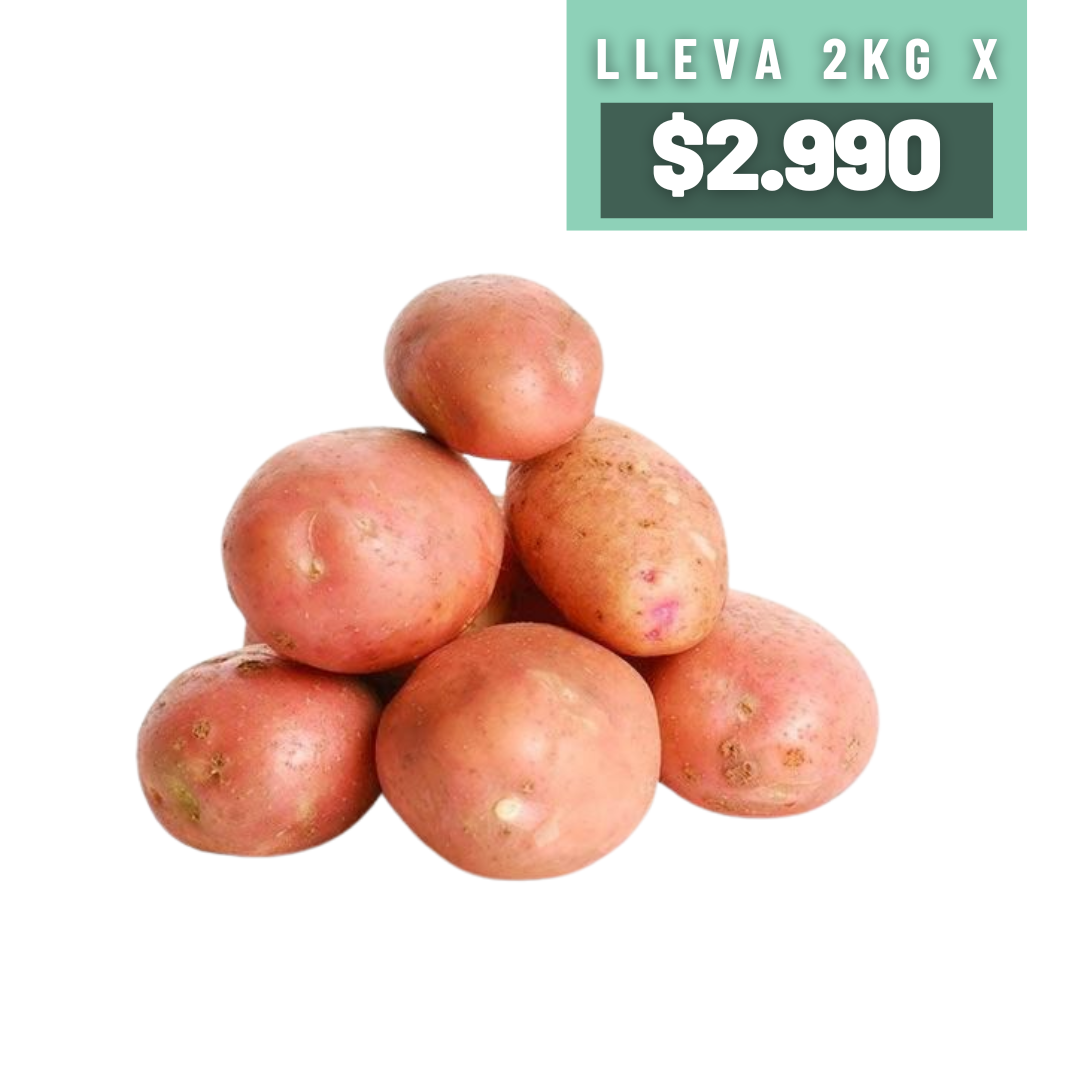 Promoción 2Kg Papas