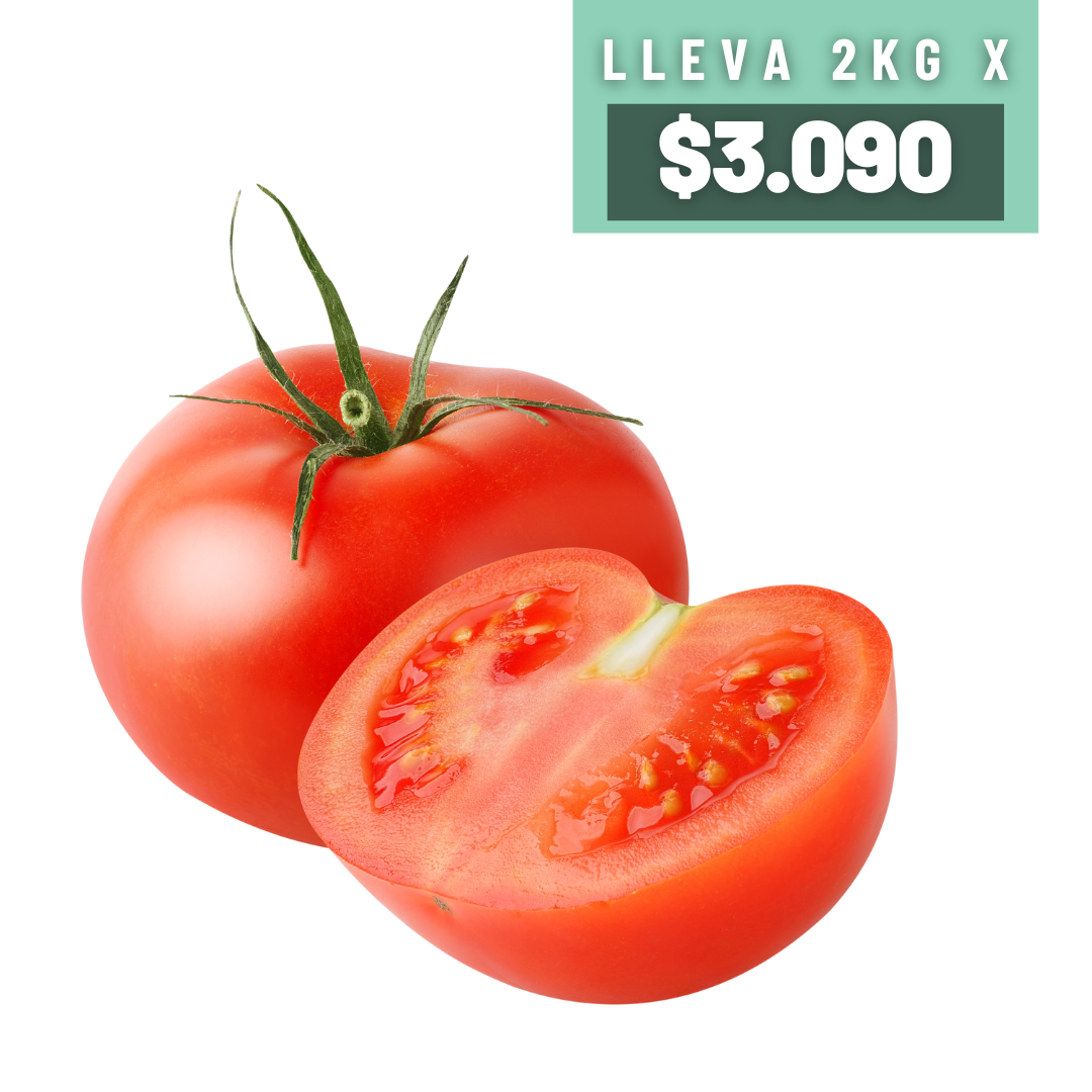 Promoción 2Kg Tomate