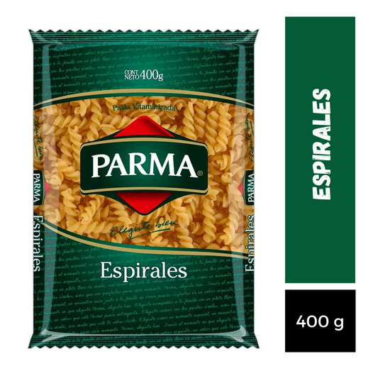 Espirales Parma, 400g