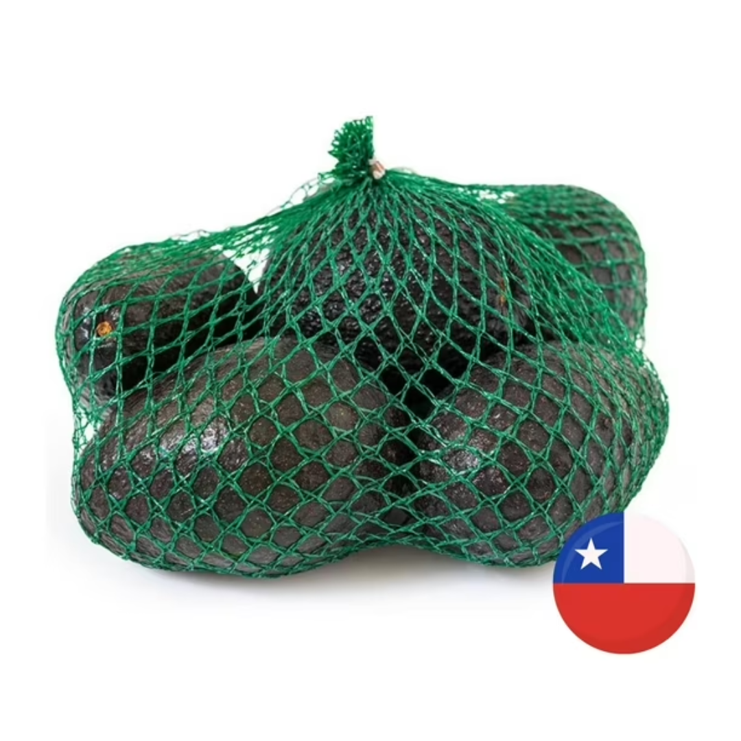 Palta Hass Chilena Pequeña Malla, 1Kg