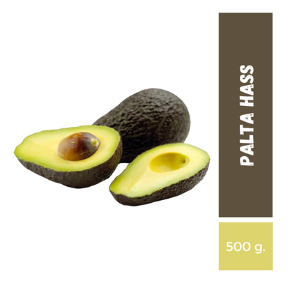 Palta Hass a Granel, 500g
