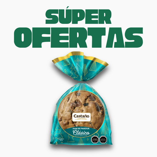 Pan de Pascua Clásico Castaño, 500g
