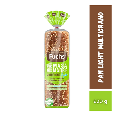 Pan Light Multigrano Fuchs, 620g
