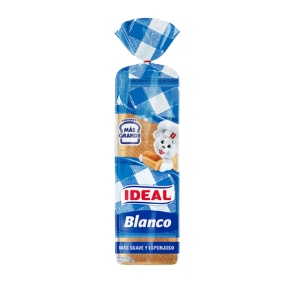 Pan Blanco Ideal, 580g