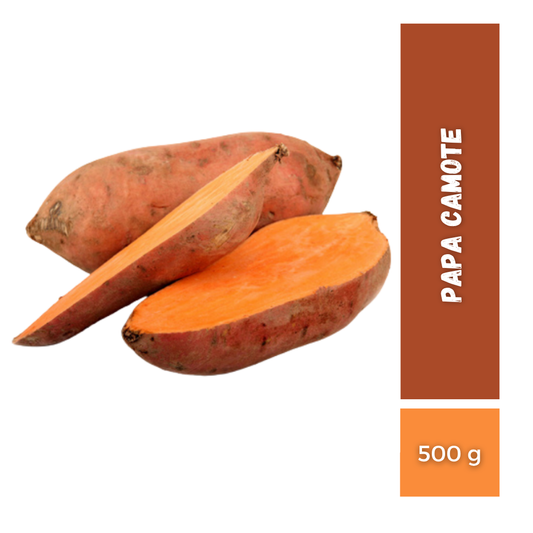 Papa Camote, 500g