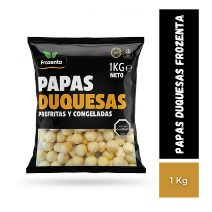 Papas Duquesas Frozenta, 1Kg