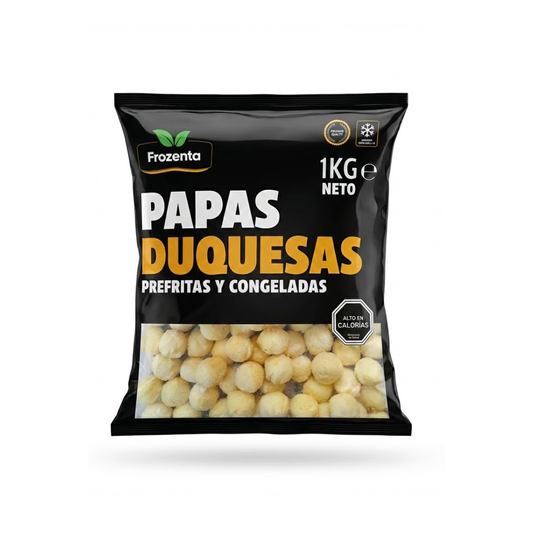 Papas Duquesas Frozenta, 1Kg
