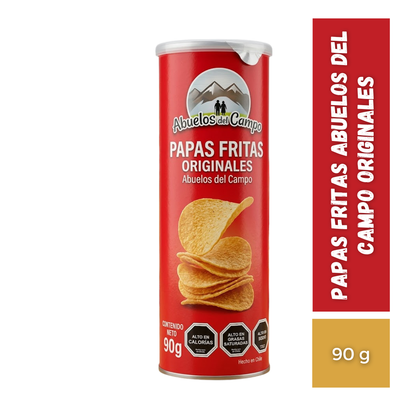 Papas Fritas Abuelos Del Campo Originales, 90g