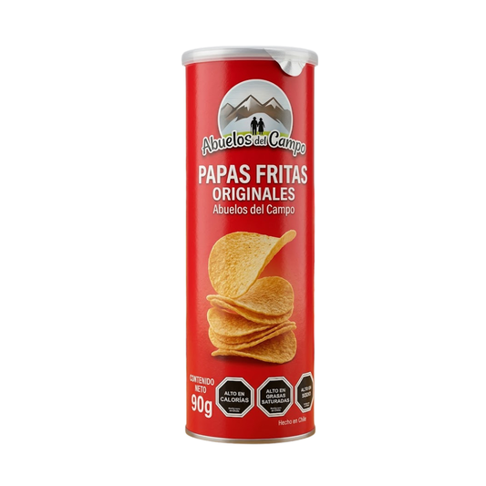 Papas Fritas Abuelos Del Campo Originales, 90g