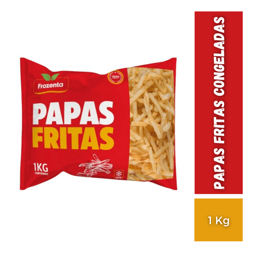 Papas Fritas Congeladas Frozenta, 1kg