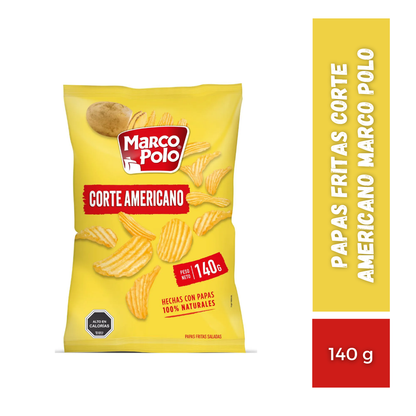 Papas Fritas Corte Americano Marco Polo, 140g
