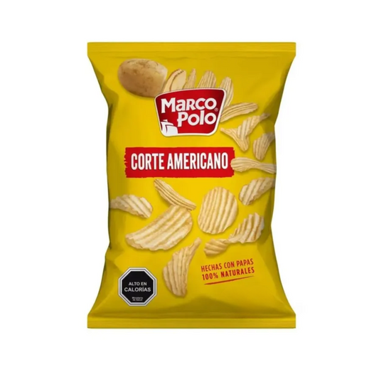 Papas Fritas Corte Americano Marco Polo, 450g