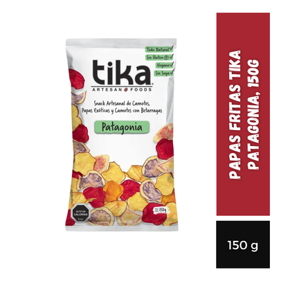 Papas Fritas Tika Patagonia, 150g