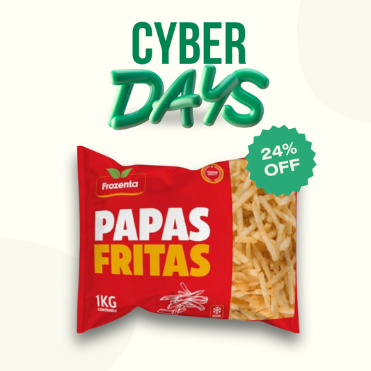 Papas Fritas Congeladas Frozenta, 1kg