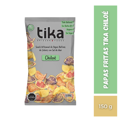 Papas Fritas Tika Chiloé, 150g