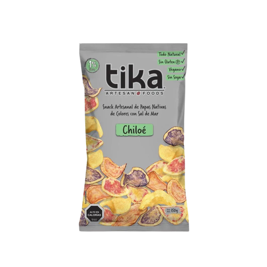 Papas Fritas Tika Chiloé, 150g