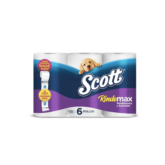 Papel Higienico Scott, 6x22m