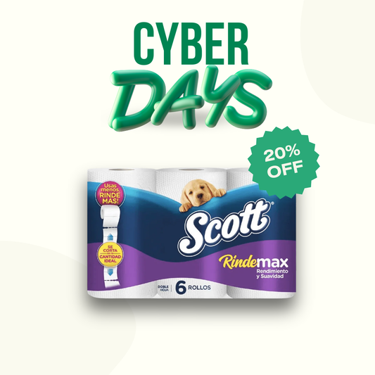 Papel Higienico Scott, 6x22m