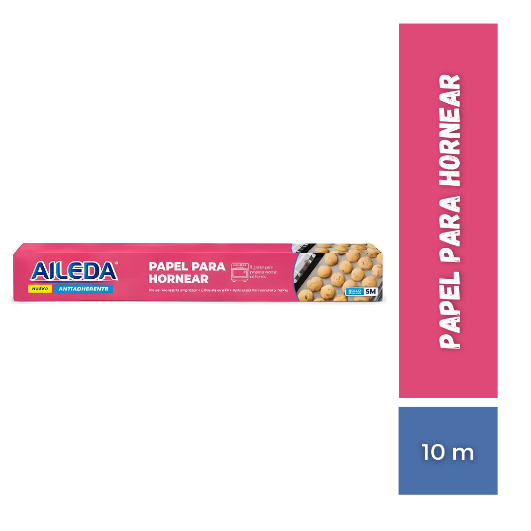 Papel Para Hornear Aileda, 10m