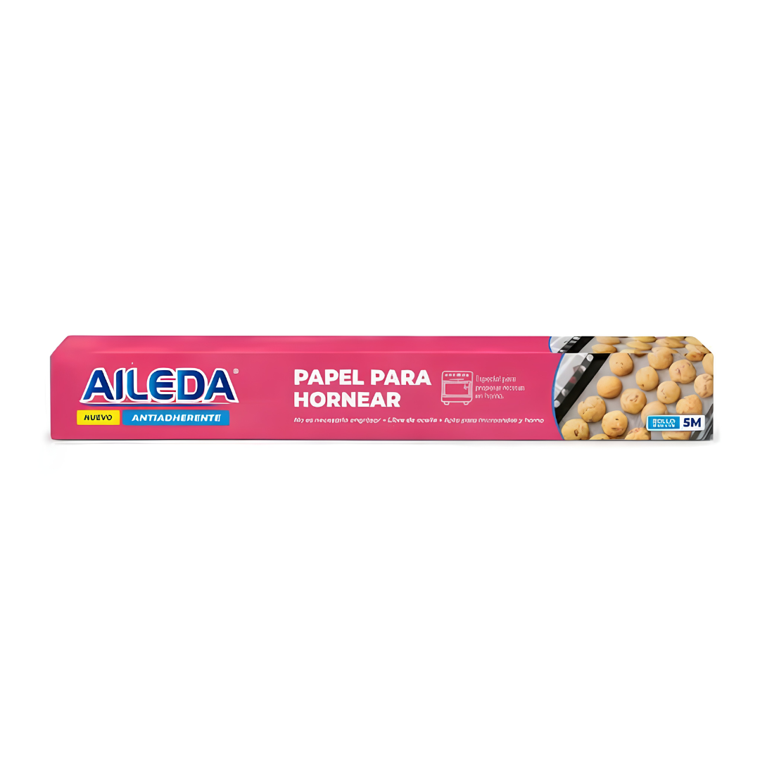 Papel Para Hornear Aileda, 10m