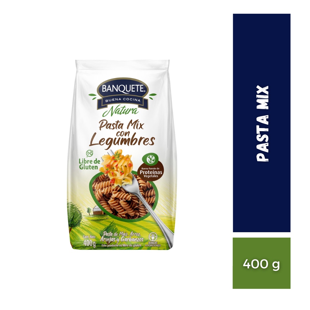 Pasta Mix Banquete, 400g