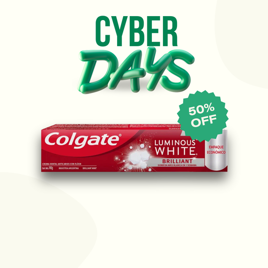 Pasta Dental Colgate Luminous White, 140g