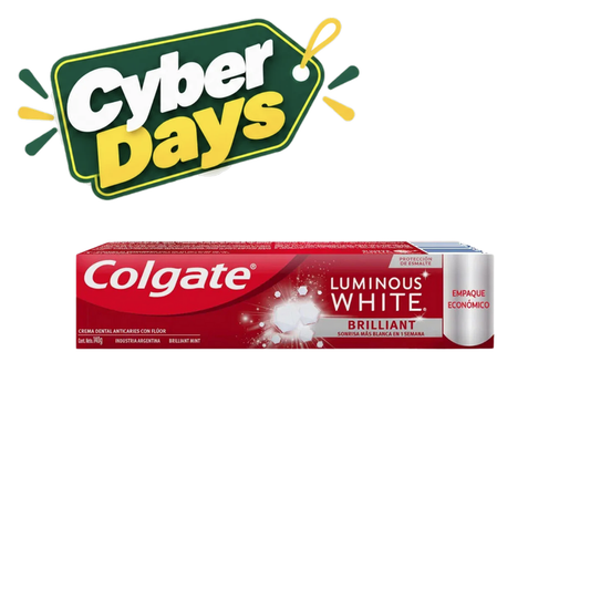 Pasta Dental Colgate Luminous White, 140g - Cyber Days