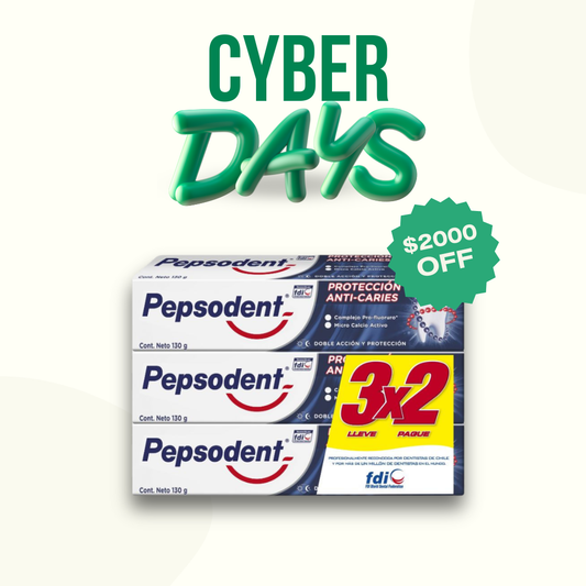 Pasta Dental 
Pepsodent Whitening, 3X130g
