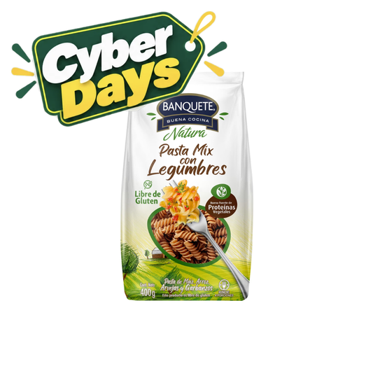 Pasta Mix Banquete, 400g - Cyber Days