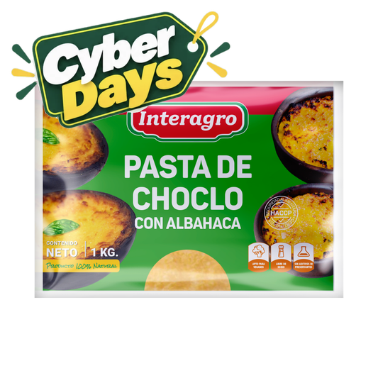 Pastelera de Choclo Con Albahaca, 1Kg - Cyber Days