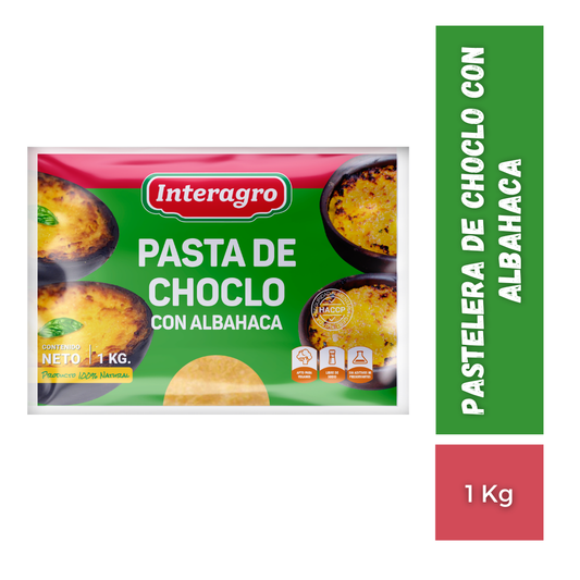 Pastelera de Choclo Con Albahaca, 1Kg