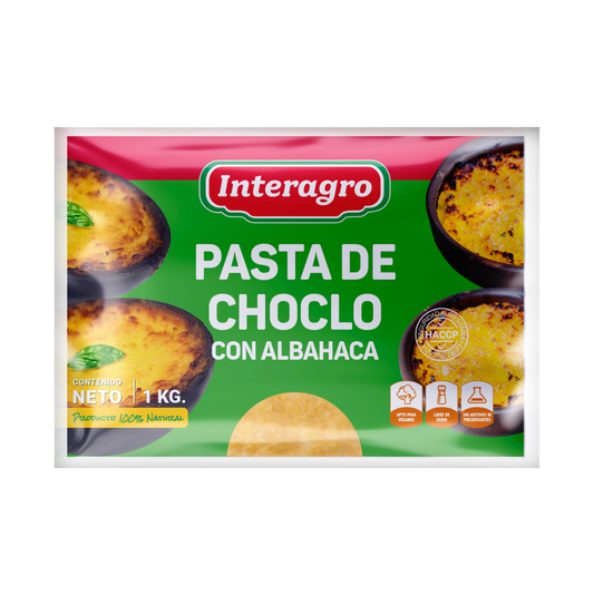Pastelera de Choclo Con Albahaca, 1Kg