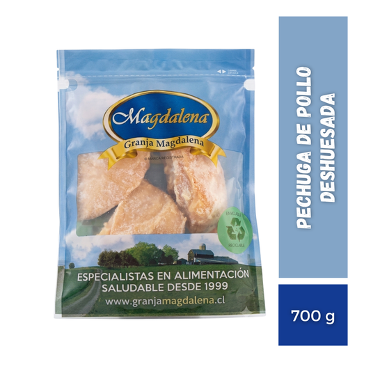 Pechuga De Pollo Deshuesada Granja Magdalena, 700g