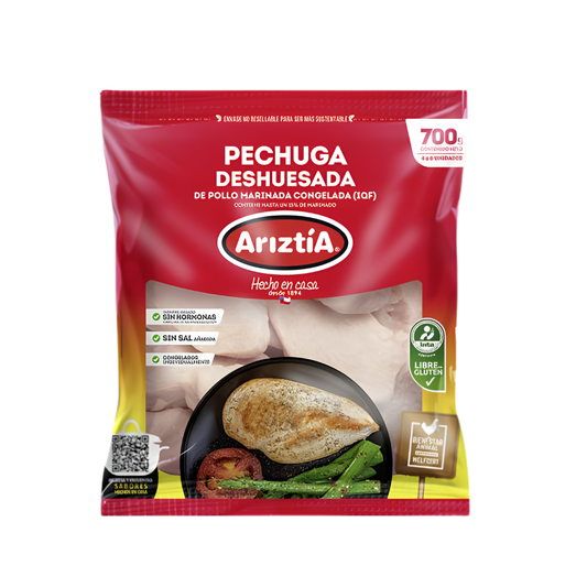 Pechuga Deshuesada De Pollo Ariztia, 700g